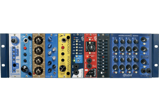 Audio - STUDIO - Radial - SRA WR8 - Royez Musik