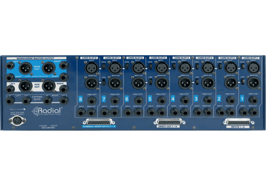 Audio - STUDIO - Radial - SRA WR8 - Royez Musik