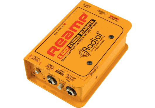 Audio - STUDIO - Radial - SRA X-AMP - Royez Musik