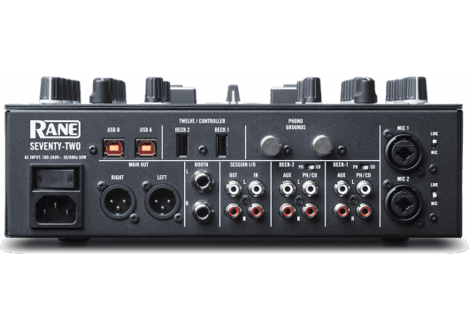 Audio - MIXAGE - TABLES DE MIXAGE DJ - Rane DJ - DRA SEVENTY-TWO - Royez Musik