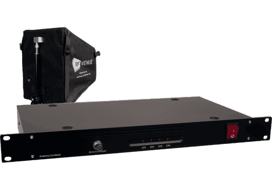Audio - ACCESSOIRES AUDIO - ACCESSOIRES MICROS - RF Venue - SSR RFV-COMB4CPB - Royez Musik