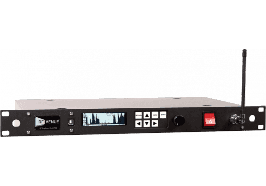 Audio - ACCESSOIRES AUDIO - ACCESSOIRES MICROS - RF Venue - SSR RFV-RACKPRO - Royez Musik