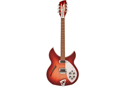 Guitares & Co - GUITARES ELECTRIQUES - GUITARES SEMI-HOLLOW BODY - Rickenbacker - GRI 33012FG - Royez Musik
