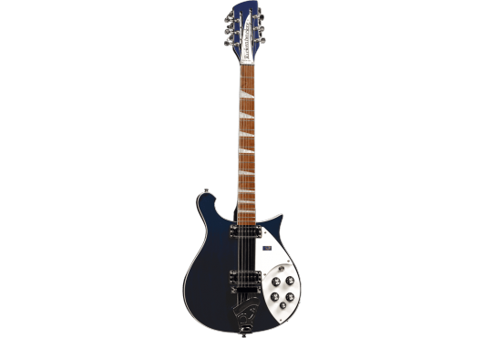 Guitares & Co - GUITARES ELECTRIQUES - GUITARES SOLID BODY - Rickenbacker - GRI 62012-MBL - Royez Musik