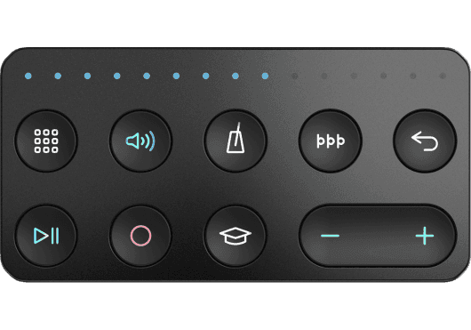 Claviers & Pianos - CONTROLEURS - Roli - KRO LOOPCONTROL - Royez Musik