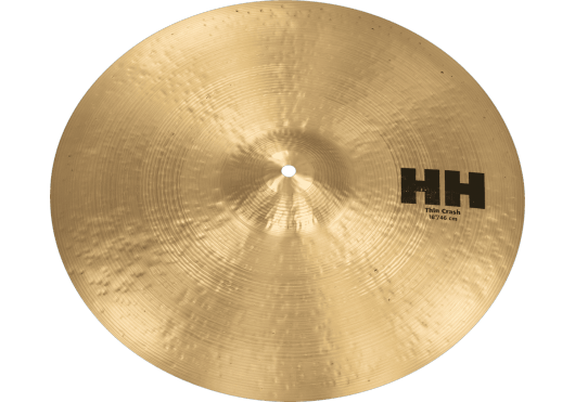 Batteries & Percussions - CYMBALES - CYMBALES DE BATTERIE - Sabian - PSA 11806 - Royez Musik