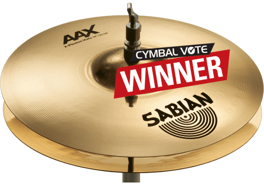 Batteries & Percussions - CYMBALES - CYMBALES DE BATTERIE - Sabian - PSA 2140287XB - Royez Musik