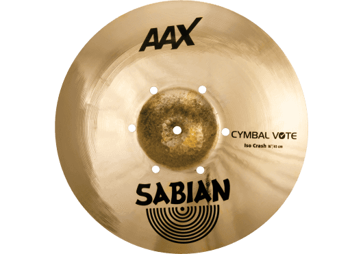 Batteries & Percussions - CYMBALES - CYMBALES DE BATTERIE - Sabian - PSA 216XISOCB - Royez Musik