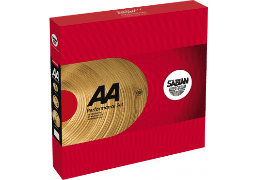 Batteries & Percussions - CYMBALES - PACKS DE CYMBALES - Sabian - PSA 25005-NB - Royez Musik