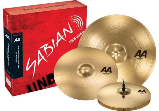 Batteries & Percussions - CYMBALES - PACKS DE CYMBALES - Sabian - PSA 25005-NB - Royez Musik