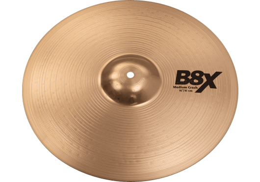 Batteries & Percussions - CYMBALES - CYMBALES DE BATTERIE - Sabian - PSA 41608X - Royez Musik