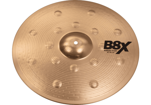 Batteries & Percussions - CYMBALES - CYMBALES DE BATTERIE - Sabian - PSA 418BCX - Royez Musik