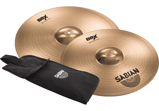 Batteries & Percussions - CYMBALES - PACKS DE CYMBALES - Sabian - PSA 45006X1 - Royez Musik
