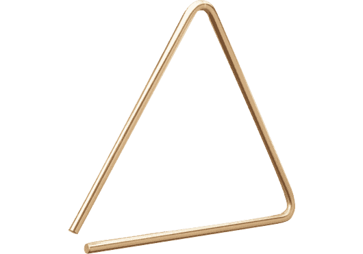 Batteries & Percussions - PERCUSSIONS - TRIANGLE - Sabian - PSA 61134-5B8 - Royez Musik