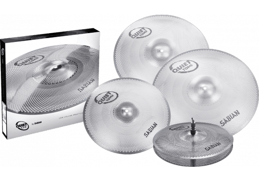 Batteries & Percussions - CYMBALES - PACKS DE CYMBALES - Sabian - PSA QTPC504 - Royez Musik