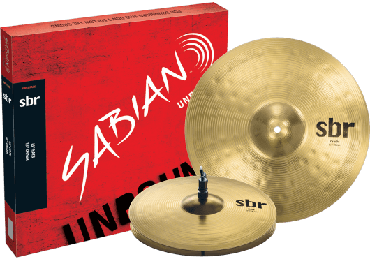 Batteries & Percussions - CYMBALES - PACKS DE CYMBALES - Sabian - PSA SBR5001 - Royez Musik