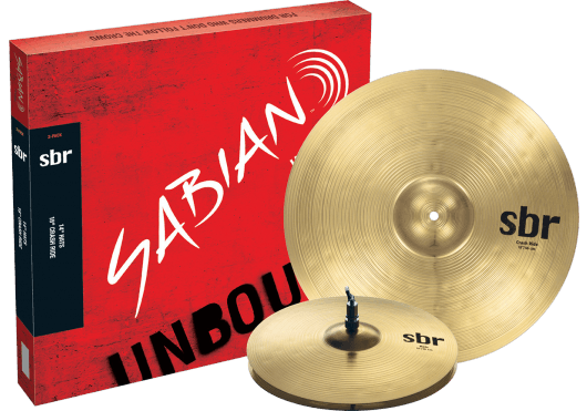 Batteries & Percussions - CYMBALES - PACKS DE CYMBALES - Sabian - PSA SBR5002 - Royez Musik