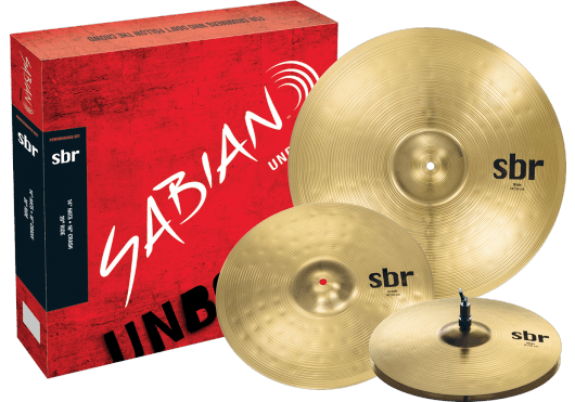 Batteries & Percussions - CYMBALES - PACKS DE CYMBALES - Sabian - PSA SBR5003 - Royez Musik