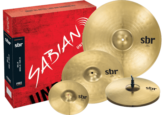 Batteries & Percussions - CYMBALES - PACKS DE CYMBALES - Sabian - PSA SBR5003G - Royez Musik