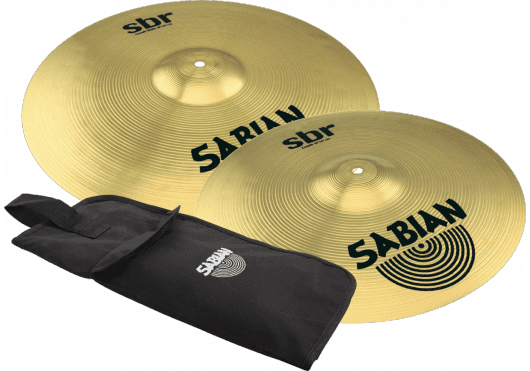 Batteries & Percussions - CYMBALES - PACKS DE CYMBALES - Sabian - PSA SBR50061 - Royez Musik