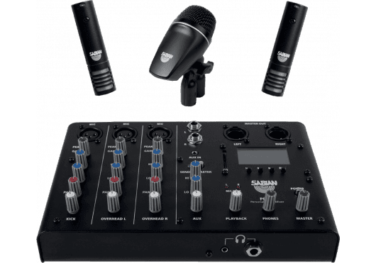 Audio - MICROS - MICROS INSTRUMENT - Sabian - PSA SSKIT - Royez Musik