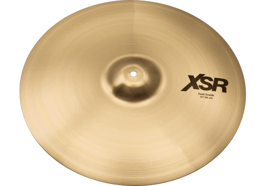 Batteries & Percussions - CYMBALES - CYMBALES DE BATTERIE - Sabian - PSA XSR1907B - Royez Musik