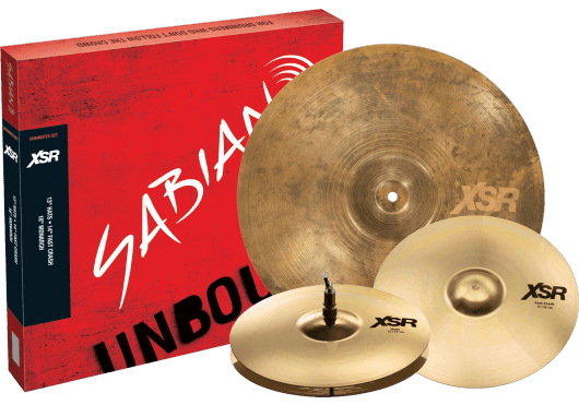 Batteries & Percussions - CYMBALES - PACKS DE CYMBALES - Sabian - PSA XSR5003COM - Royez Musik