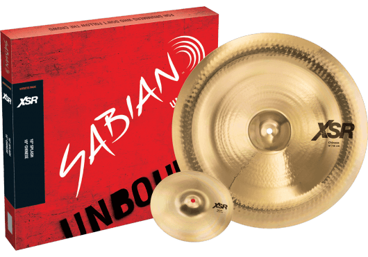 Batteries & Percussions - CYMBALES - PACKS DE CYMBALES - Sabian - PSA XSR5005EB - Royez Musik