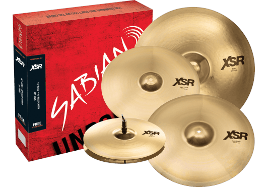 Batteries & Percussions - CYMBALES - PACKS DE CYMBALES - Sabian - PSA XSR5005GB - Royez Musik