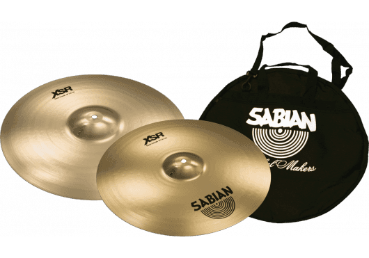 Batteries & Percussions - CYMBALES - PACKS DE CYMBALES - Sabian - PSA XSR5006B1 - Royez Musik