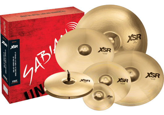 Batteries & Percussions - CYMBALES - PACKS DE CYMBALES - Sabian - PSA XSR5007SB - Royez Musik