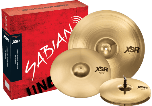 Batteries & Percussions - CYMBALES - PACKS DE CYMBALES - Sabian - PSA XSR5009B - Royez Musik