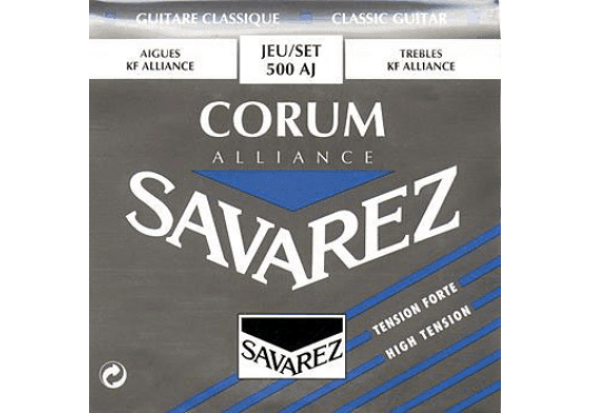Cordes - CORDES GUITARES CLASSIQUES - JEU COMPLET - Savarez - CSA 500AJ - Royez Musik