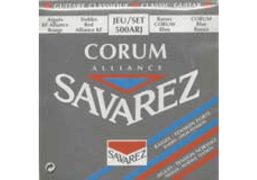 Cordes - CORDES GUITARES CLASSIQUES - JEU COMPLET - Savarez - CSA 500ARJ - Royez Musik