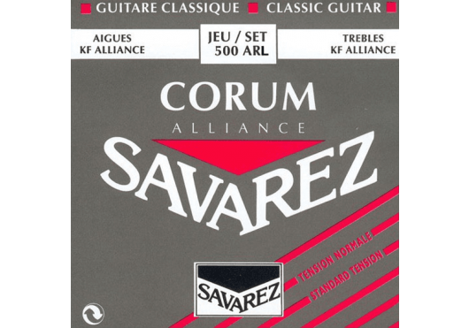 Cordes - CORDES GUITARES CLASSIQUES - JEU COMPLET - Savarez - CSA 500ARL - Royez Musik