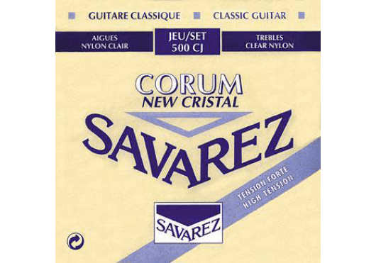 Cordes - CORDES GUITARES CLASSIQUES - JEU COMPLET - Savarez - CSA 500CJ - Royez Musik
