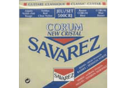 Cordes - CORDES GUITARES CLASSIQUES - JEU COMPLET - Savarez - CSA 500CRJ - Royez Musik