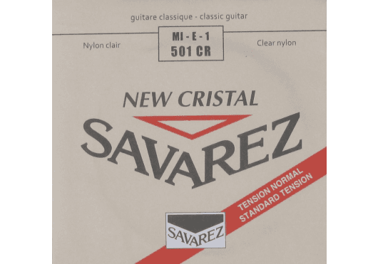 Cordes - CORDES GUITARES CLASSIQUES - A L'UNITE - Savarez - CSA 501CR - Royez Musik