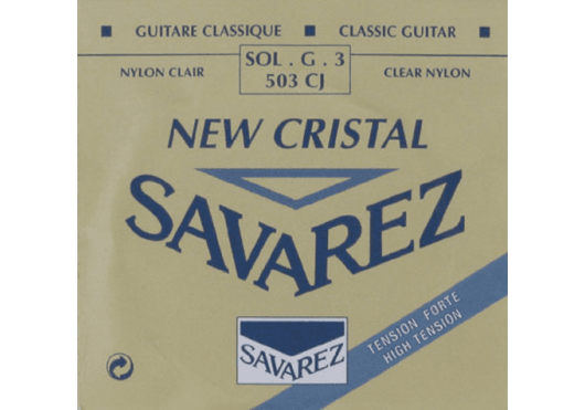 Cordes - CORDES GUITARES CLASSIQUES - A L'UNITE - Savarez - CSA 503CJ - Royez Musik
