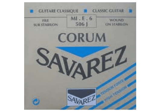 Cordes - CORDES GUITARES CLASSIQUES - A L'UNITE - Savarez - CSA 506J - Royez Musik