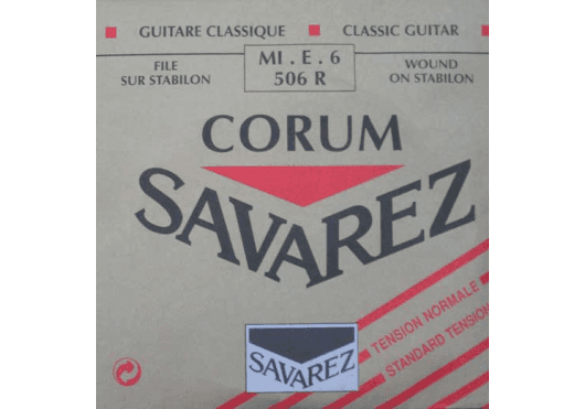 Cordes - CORDES GUITARES CLASSIQUES - A L'UNITE - Savarez - CSA 506R - Royez Musik