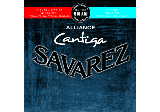 Cordes - CORDES GUITARES CLASSIQUES - JEU COMPLET - Savarez - CSA 510ARJ - Royez Musik