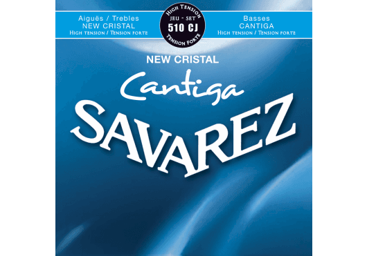 Cordes - CORDES GUITARES CLASSIQUES - JEU COMPLET - Savarez - CSA 510CJ - Royez Musik