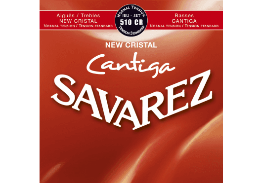 Cordes - CORDES GUITARES CLASSIQUES - JEU COMPLET - Savarez - CSA 510CR - Royez Musik
