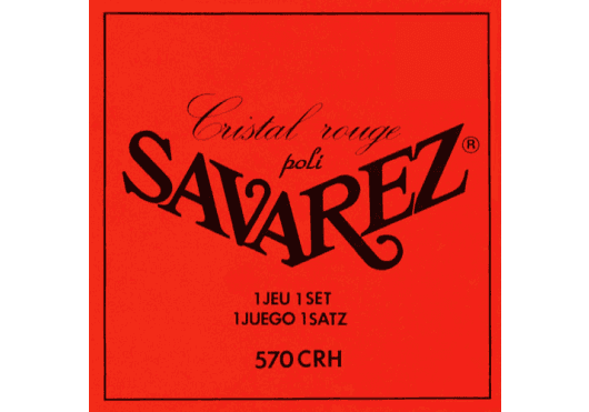 Cordes - CORDES GUITARES CLASSIQUES - JEU COMPLET - Savarez - CSA 510CRH - Royez Musik
