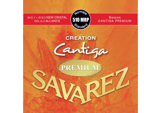 Cordes - CORDES GUITARES CLASSIQUES - JEU COMPLET - Savarez - CSA 510MRP - Royez Musik