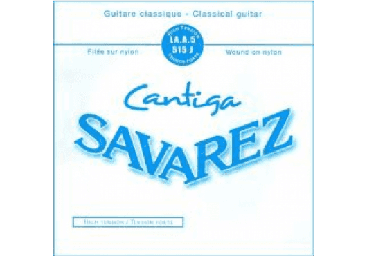 Cordes - CORDES GUITARES CLASSIQUES - A L'UNITE - Savarez - CSA 515J - Royez Musik
