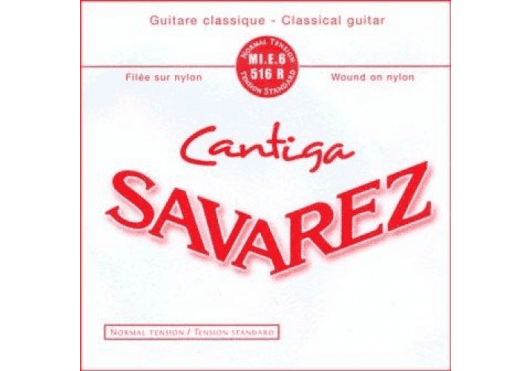 Cordes - CORDES GUITARES CLASSIQUES - A L'UNITE - Savarez - CSA 516R - Royez Musik