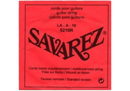 Cordes - CORDES GUITARES CLASSIQUES - A L'UNITE - Savarez - CSA 5210R - Royez Musik