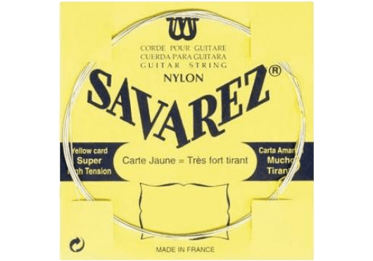 Cordes - CORDES GUITARES CLASSIQUES - A L'UNITE - Savarez - CSA 521J - Royez Musik